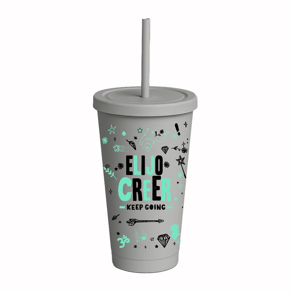 Vaso Eco Xl Sorbete 750ml - Good Vibes