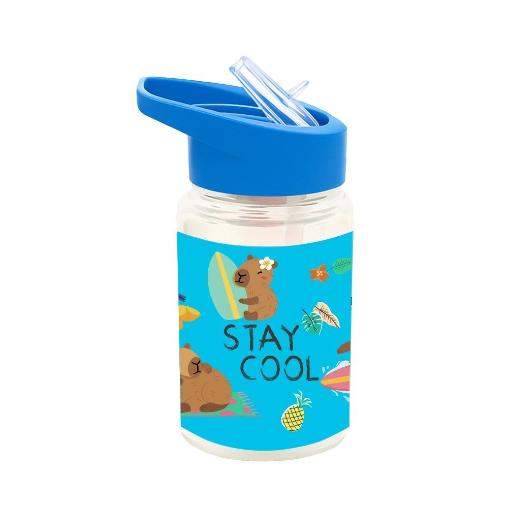 Botella Mini Flexo Deportiva 400ml Capibara