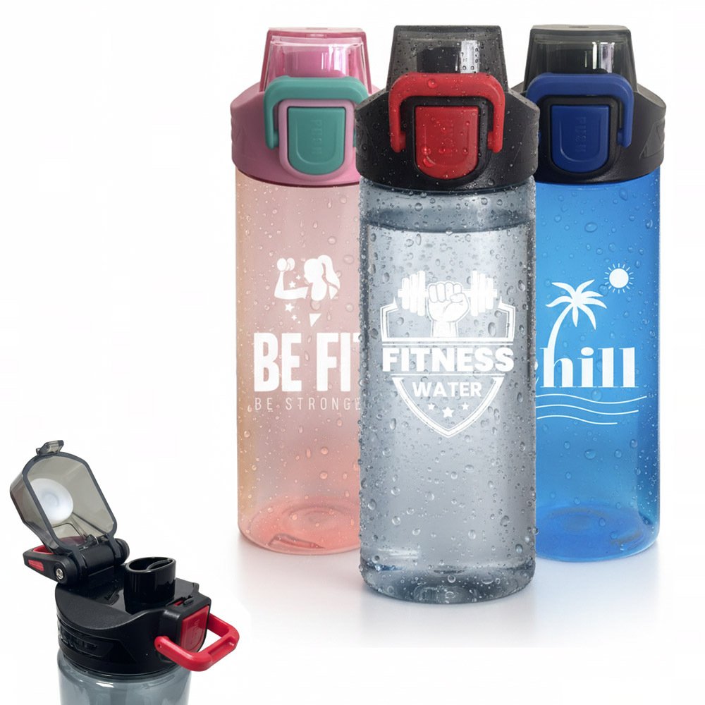 Botella 750ml Con Tapa Nuva