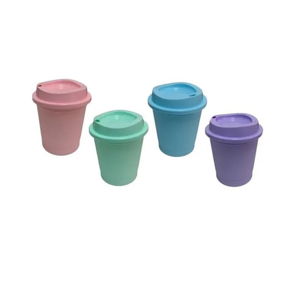 Vaso Mini Eco Cafe 360ml - Pastel