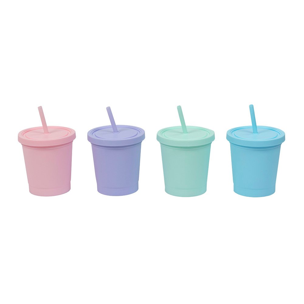 Vaso Mini Eco Sorbete 360ml - Liso Pastel