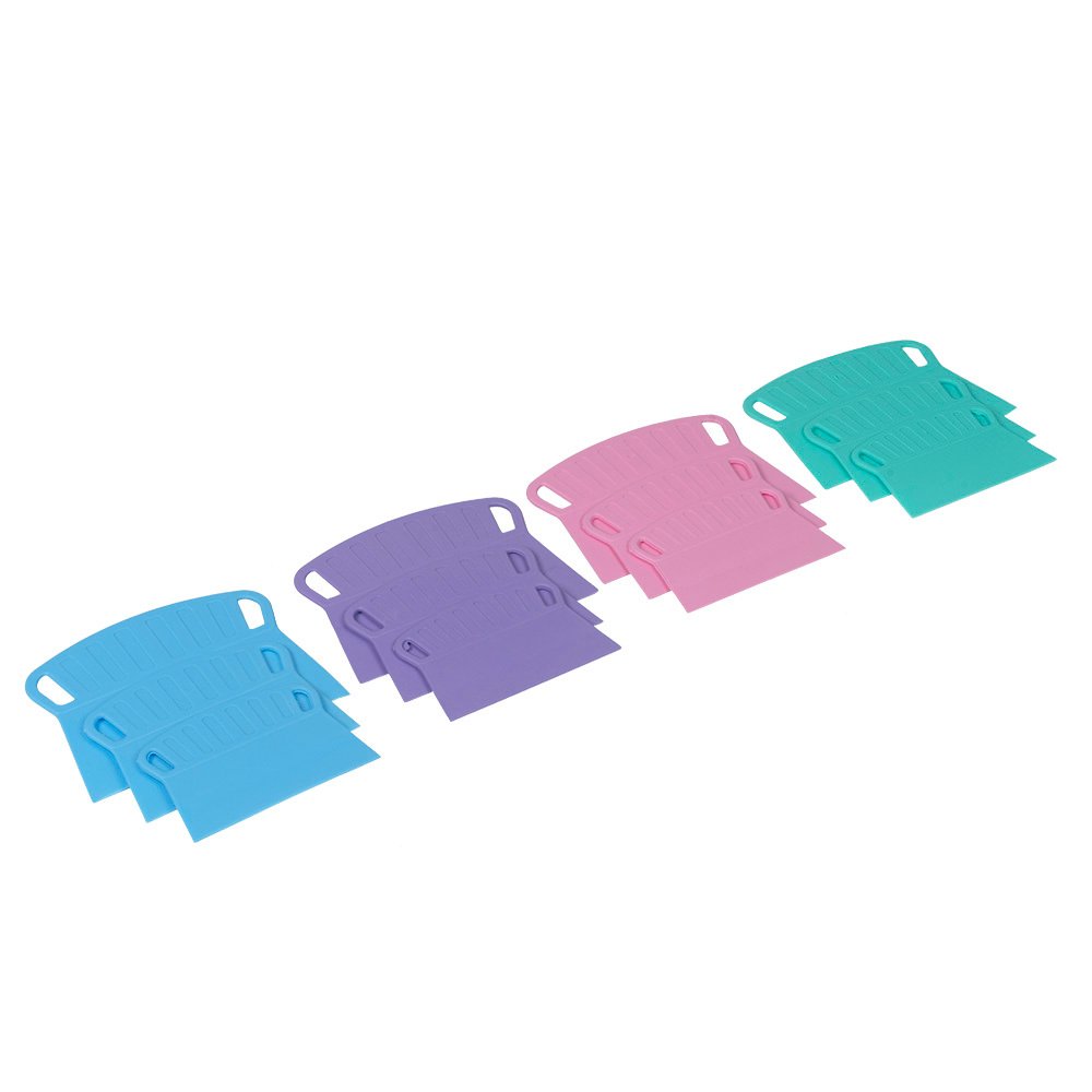 Set Bolsa Espatulas 3 Cornets Color
