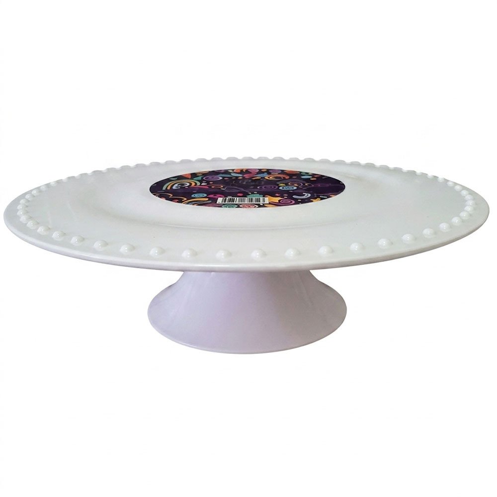 Plato De Tortas Facila Blanco