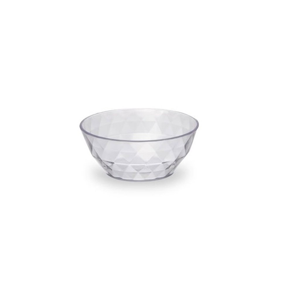 Bowl Chico Facetado Cristal