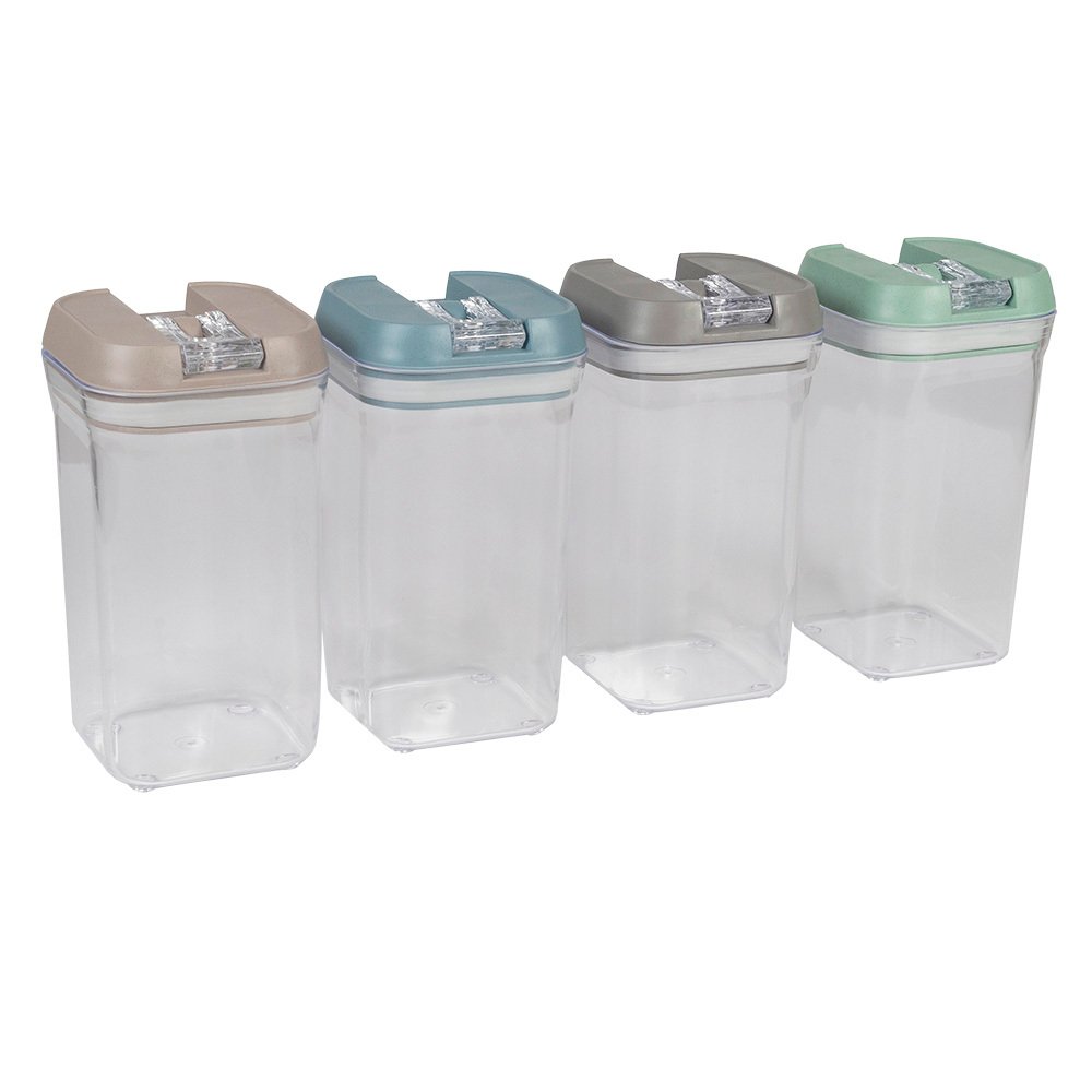 Frasco Hermetico Flip Mediano 1l Bambu