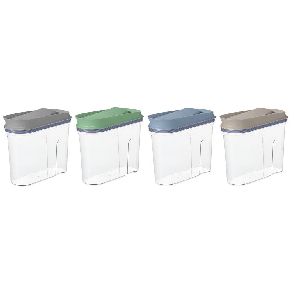 Frasco Hermetico Dosificador Mediano Bambu 1l