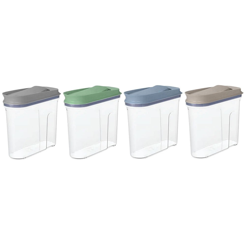 Frasco Hermetico Dosificador Grande Bambu 1,35l