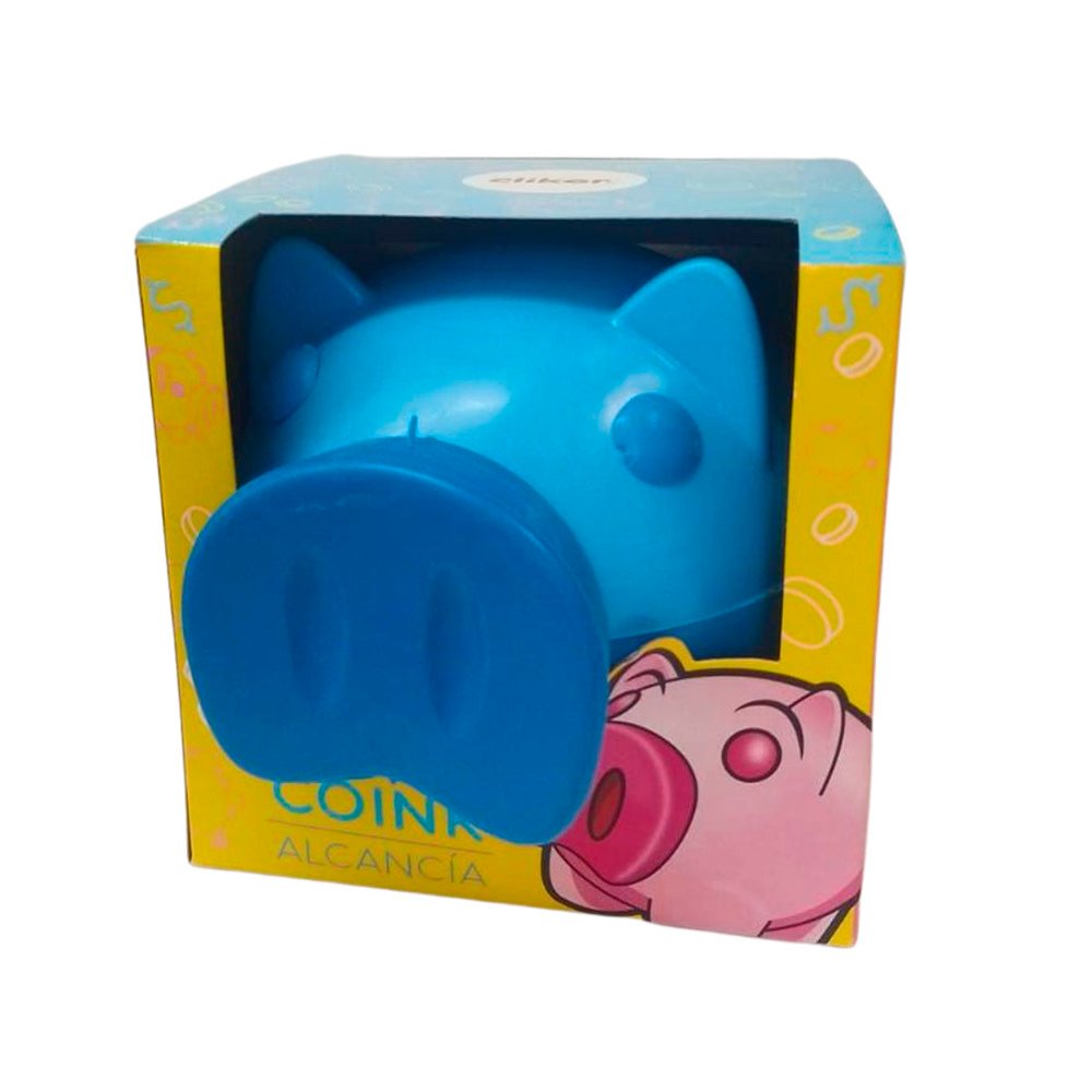 Chancho Alcancia En Caja